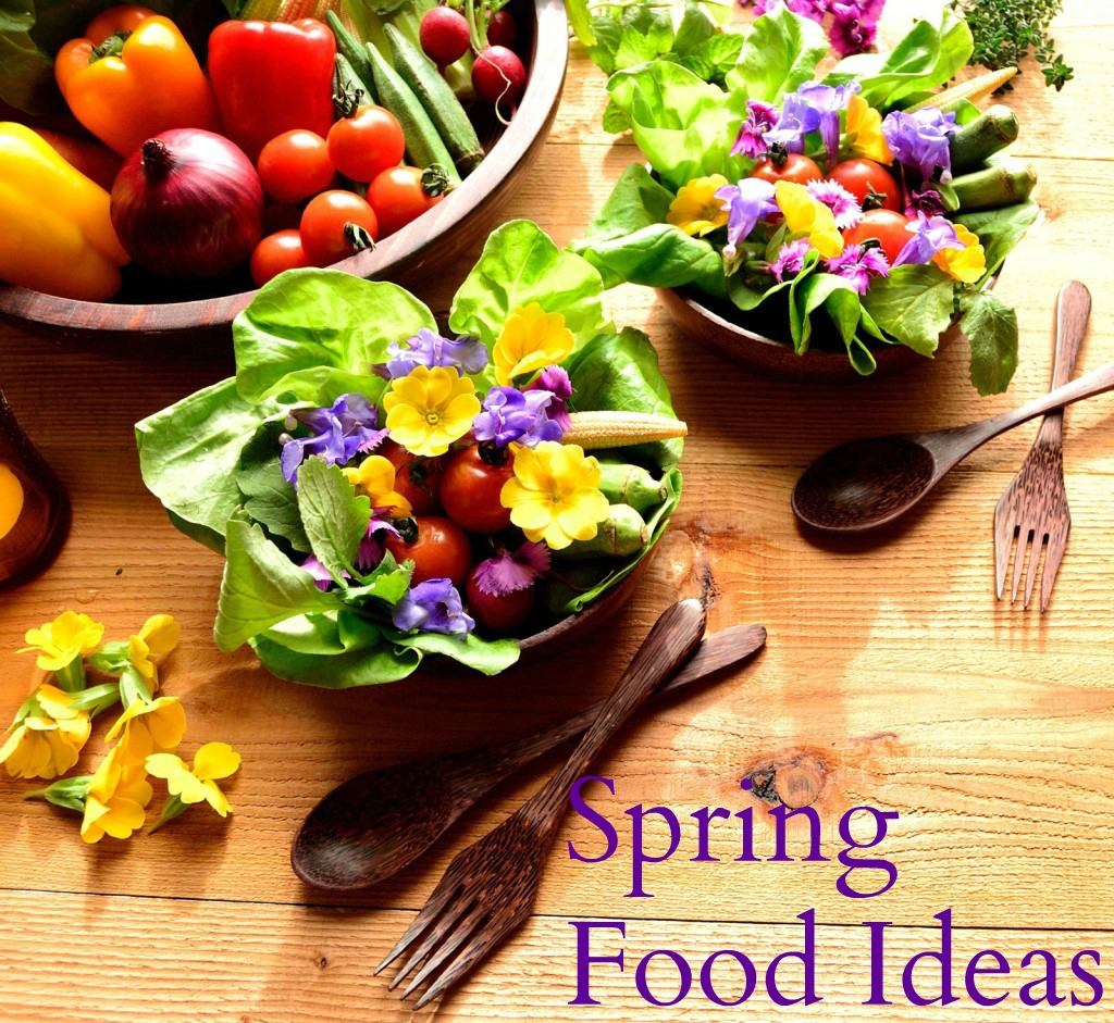 Spring Food Ideas